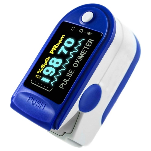 Pulse Oximeter- Finger tip with OLED rotating