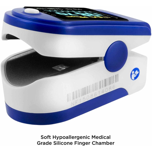 Pulse Oximeter- Finger tip with OLED rotating