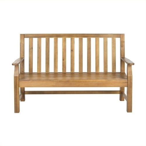 SAFAVIEH  Indaka Acacia Bench In Natural