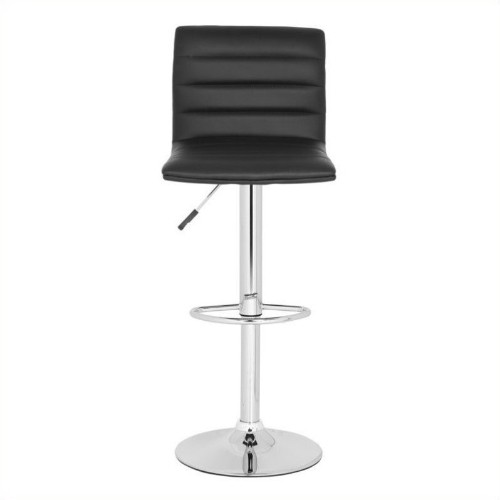 SAFAVIEH  Modern/contemporary Bar Stool Chair - Set Of 1 - Black