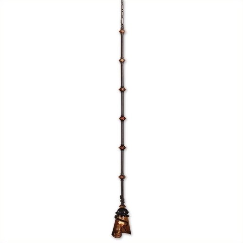 Uttermost Vitalia Mini Pendant in Oil Rubbed Bronze