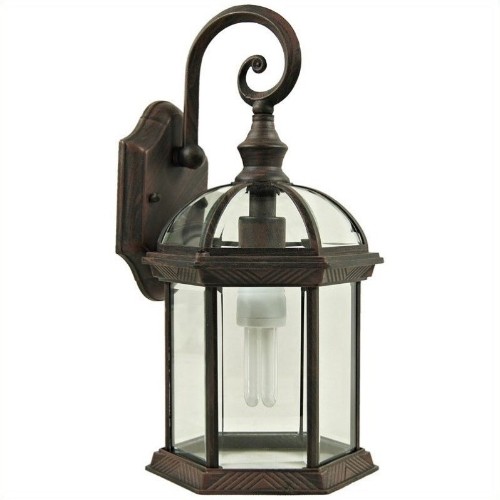 YOSEMITE HOME DECOR  Anita 1 Light Exterior Lighting In Venetian Bronze