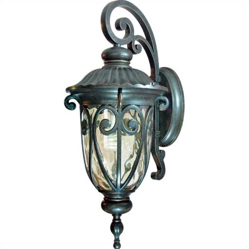 Yosemite Home Decor Viviana 1 Light Wall Mount in Oil-Rubbed Bronze