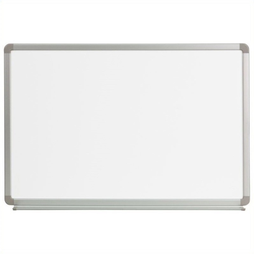 3' W x 2' H Magnetic Marker Board [YU-60X90-WHITE-GG]