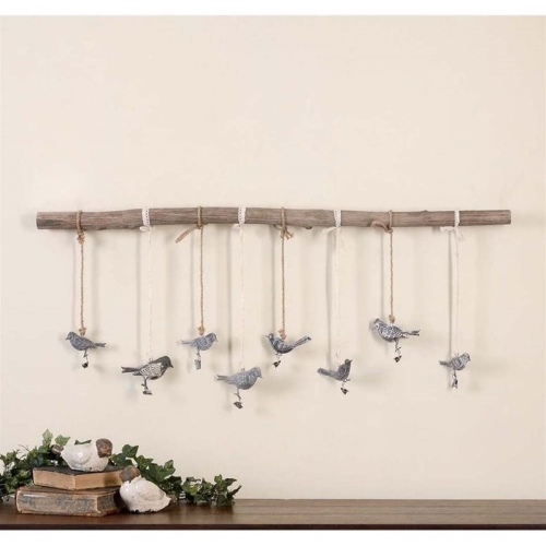 UTTERMOST  Birds On A Branch Wall Art