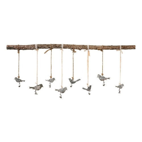 Uttermost Birds On A Branch Wall Art
