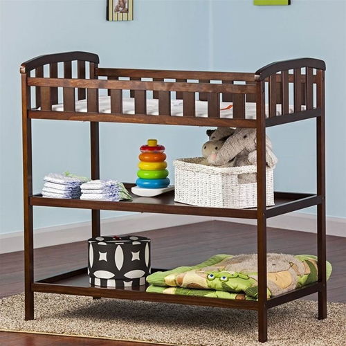 DREAM ON ME  Emily Changing Table In Espresso