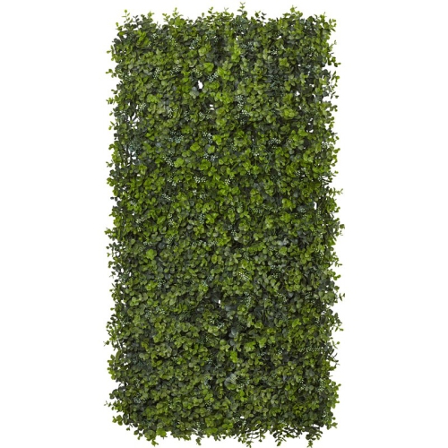 NEARLY NATURAL  12" X 12" Decorative Eucalyptus Mat (Set Of 8) In In Green