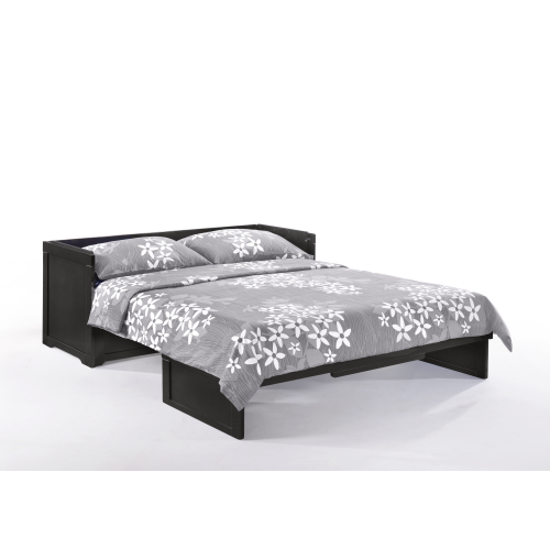 Night and Day Murphy Cube Cabinet Bed with Queen Size Gel Memory Foam Mattress