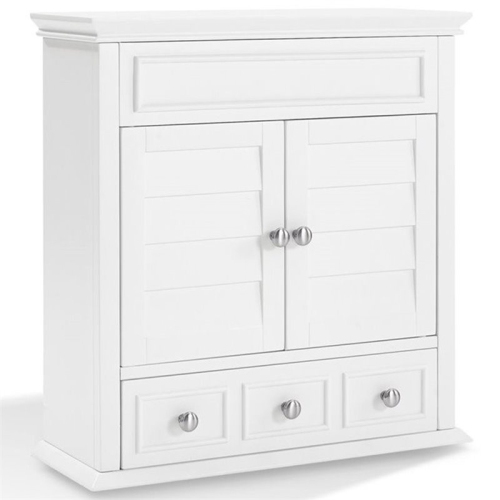 CROSLEY FURNITURE  Lydia Medicine Cabinet In In White
