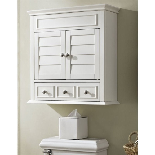 Crosley Lydia Medicine Cabinet in White