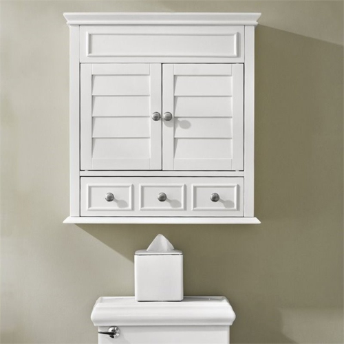 Crosley Lydia Medicine Cabinet in White