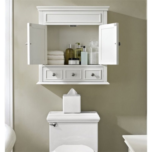 Crosley Lydia Medicine Cabinet in White