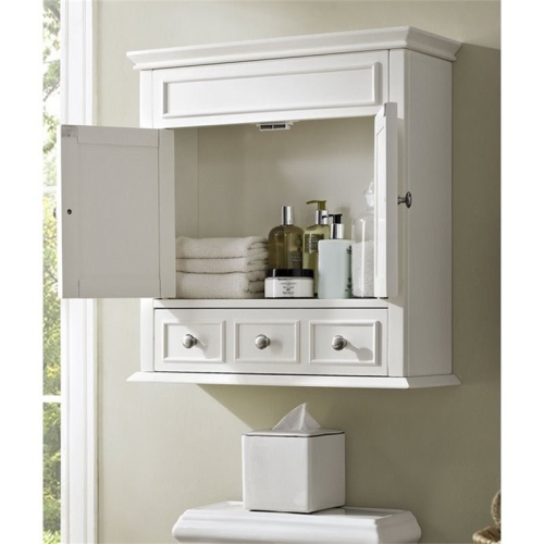 Crosley Lydia Medicine Cabinet in White