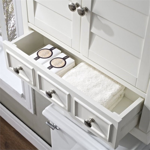 Crosley Lydia Medicine Cabinet in White