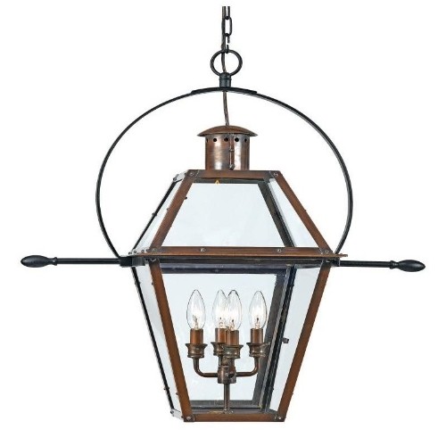 Quoizel Rue De Royal Extra Large Hanging Lantern In Aged Copper Quoizel Rue De Royal Extra Large Hanging Lantern In Aged Copper Garden Outdoor Lighting Best Canada