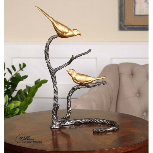 UTTERMOST  Birds On A Limb Sculpture