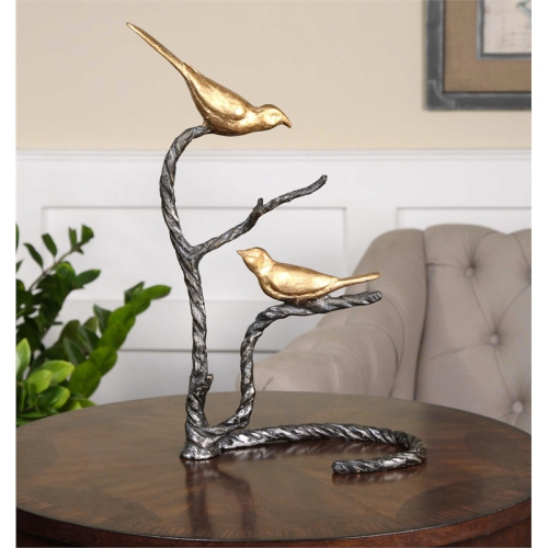 Uttermost Birds On A Limb Sculpture