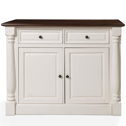 Crosley Shelby 2 Drawer Buffet in White