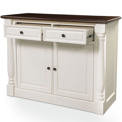Crosley Shelby 2 Drawer Buffet in White