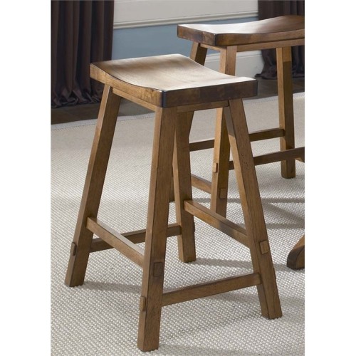 LIBERTY FURNITURE  Bar Stool Chair - Set Of 1 - In Black