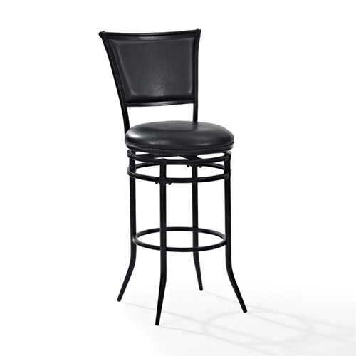 CROSLEY FURNITURE  Bar Stool Chair - Set Of 1 - In Black 