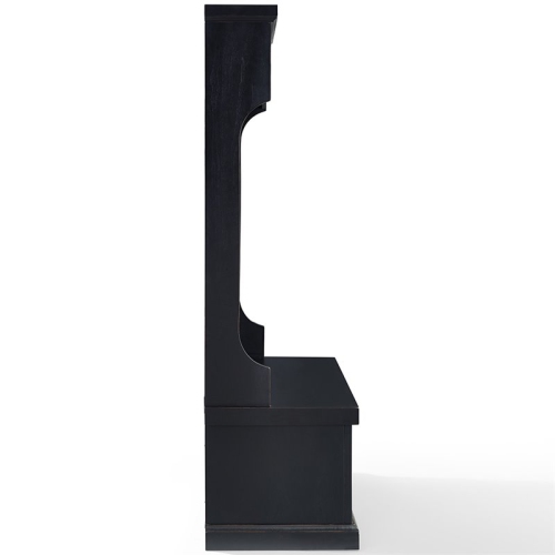 Crosley Seaside Hall Tree in Black