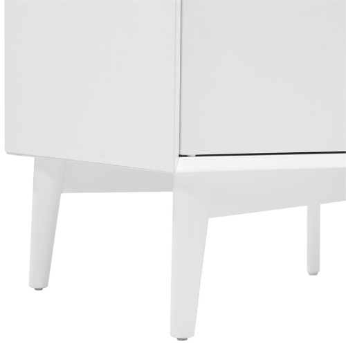 Crosley Landon 3 Drawer Sideboard in White
