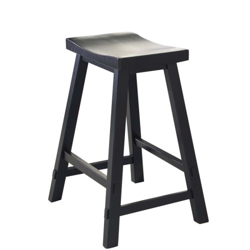 Liberty Furniture Creations II 30" Sawhorse Bar Stool in Black