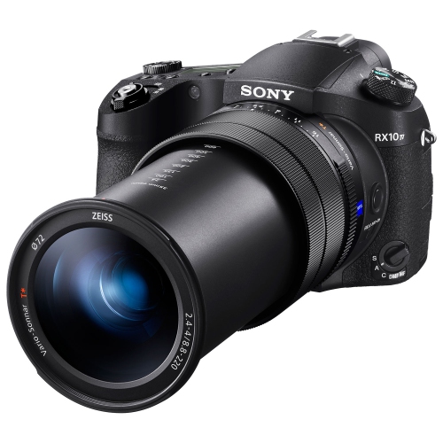 Image 3 of 35.. Sony Cyber-shot RX10 IV Wi-Fi 21MP 25x Optical Zoom Digital Camera - Black