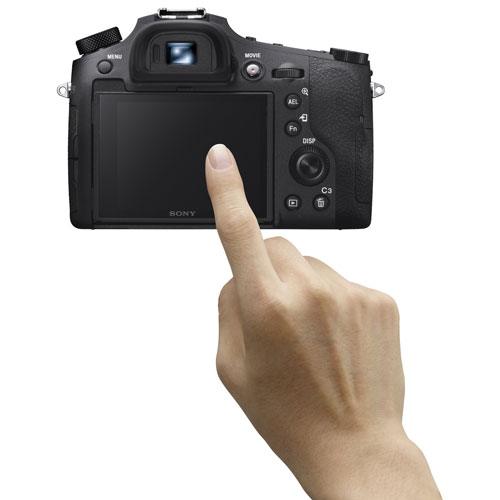 Image 12 of 35.. Sony Cyber-shot RX10 IV Wi-Fi 21MP 25x Optical Zoom Digital Camera - Black