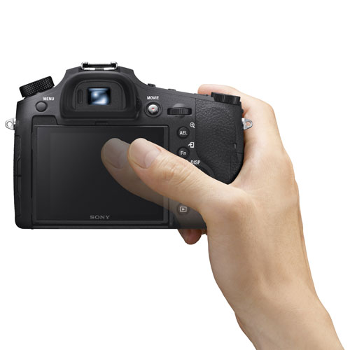 Image 13 of 35.. Sony Cyber-shot RX10 IV Wi-Fi 21MP 25x Optical Zoom Digital Camera - Black