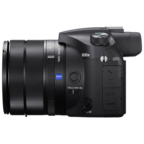 Image 15 of 35.. Sony Cyber-shot RX10 IV Wi-Fi 21MP 25x Optical Zoom Digital Camera - Black