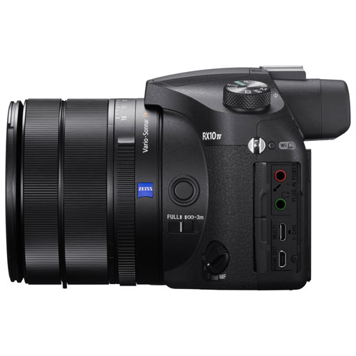 Sony Cyber-shot RX10 IV Wi-Fi 21MP 25x Optical Zoom Digital Camera 