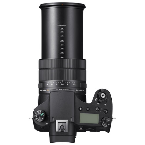 Image 17 of 35.. Sony Cyber-shot RX10 IV Wi-Fi 21MP 25x Optical Zoom Digital Camera - Black