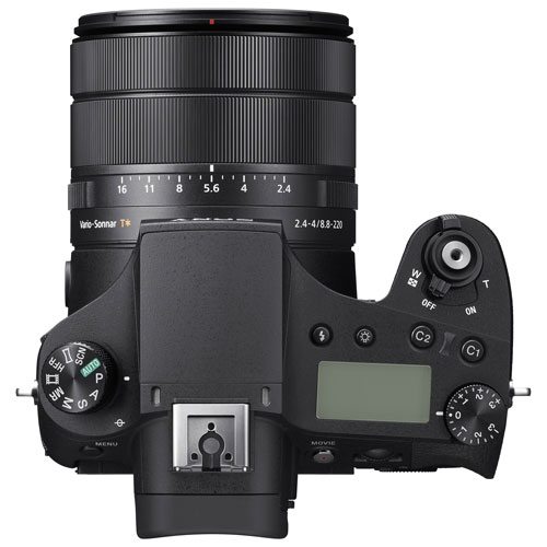 Image 18 of 35.. Sony Cyber-shot RX10 IV Wi-Fi 21MP 25x Optical Zoom Digital Camera - Black
