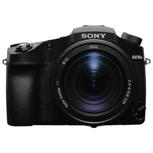 Image 21 of 35.. Sony Cyber-shot RX10 IV Wi-Fi 21MP 25x Optical Zoom Digital Camera - Black