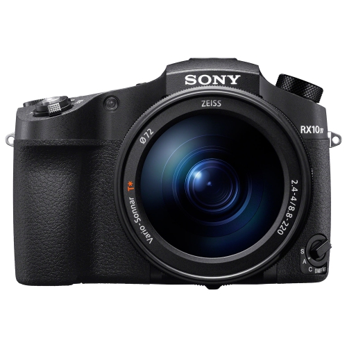 Sony Cyber-shot RX10 IV Wi-Fi 21MP 25x Optical Zoom Digital Camera