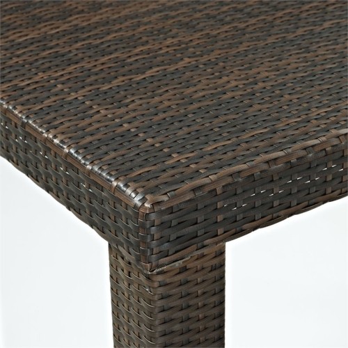 Crosley Palm Harbor Patio Wicker 24" Counter Height Stool