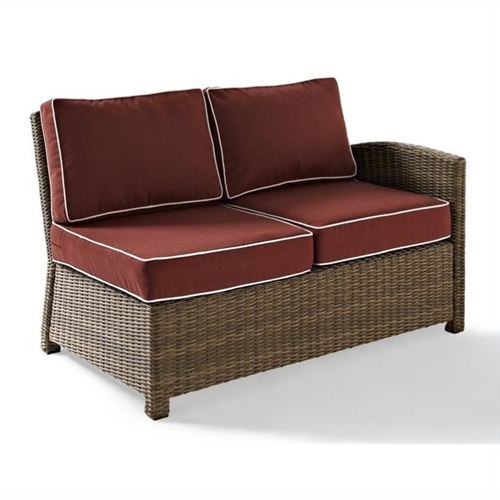 Crosley bradenton deals loveseat