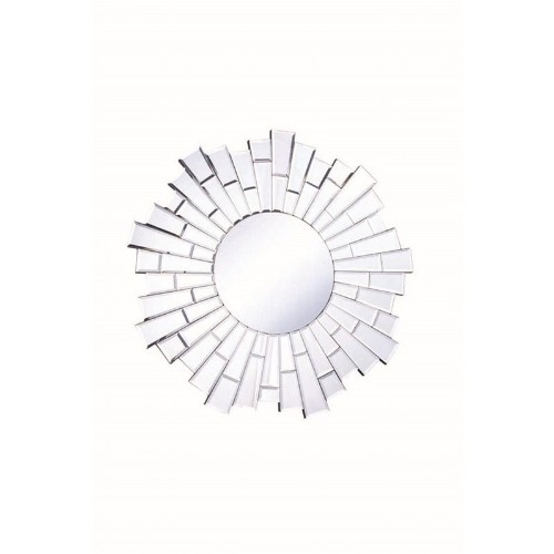Elegant Lighting Modern 24" Round Decorative Mirror