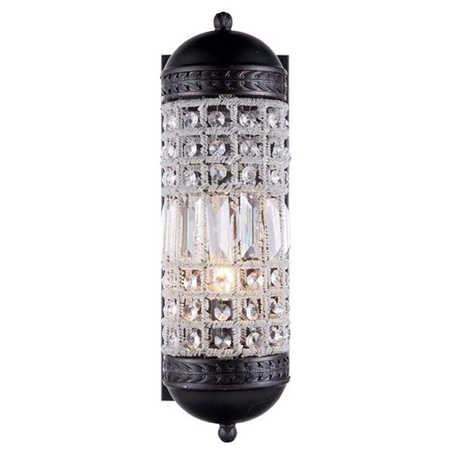 Elegant Lighting Olivia 5" Royal Crystal Wall Sconce