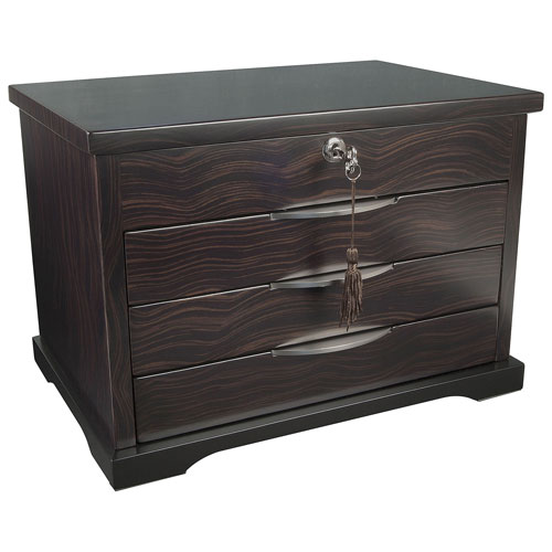 Gunther Mele Mercedes By Madison Burke 3 Drawers Jewelry Box Ebony Jewelry Bo Best Buy Canada Gunther Mele Mercedes By Madison Burke 3 Drawers Jewelry Box Ebony Jewelry Bo Best Buy Canada