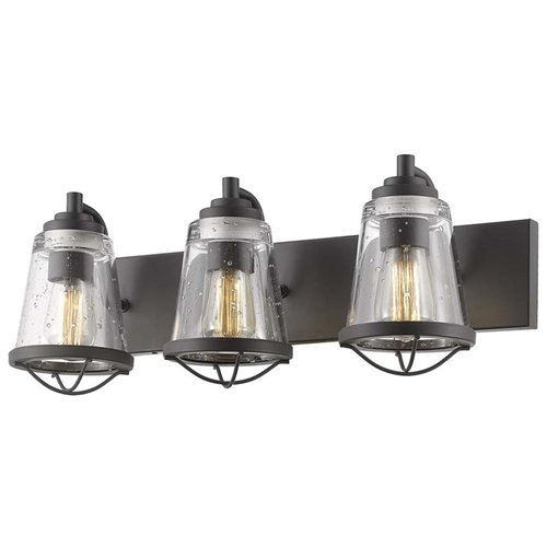 Z Lite Mariner 3 Light Vanity Light In Bronze Best Buy Canada