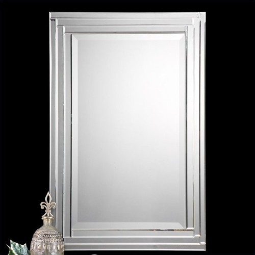 UTTERMOST  Alanna Frameless Vanity Mirror