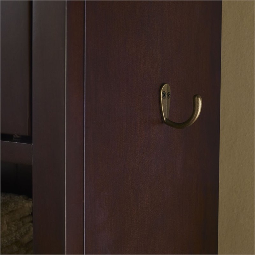 Crosley Lydia Contemporary Spacesaver in Espresso