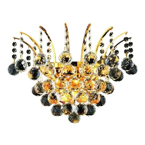 Elegant Lighting Victoria 16" 3 Light Royal Crystal Wall Sconce