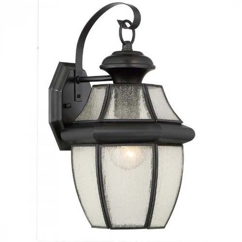 Quoizel Newbury Large Wall Lantern In Mystic Black Garden Quoizel Newbury Large Wall Lantern In Mystic Black Only