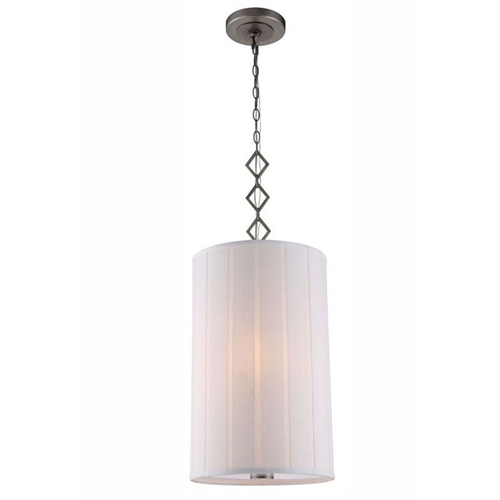 Elegant Lighting Luna 13" 2 Light Pendant Lamp