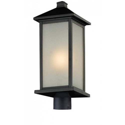 Z Lite Vienna Outdoor Post Light In Black Garden Z Lite Vienna Outdoor Post Light In Black Garden Lighting Best Canada